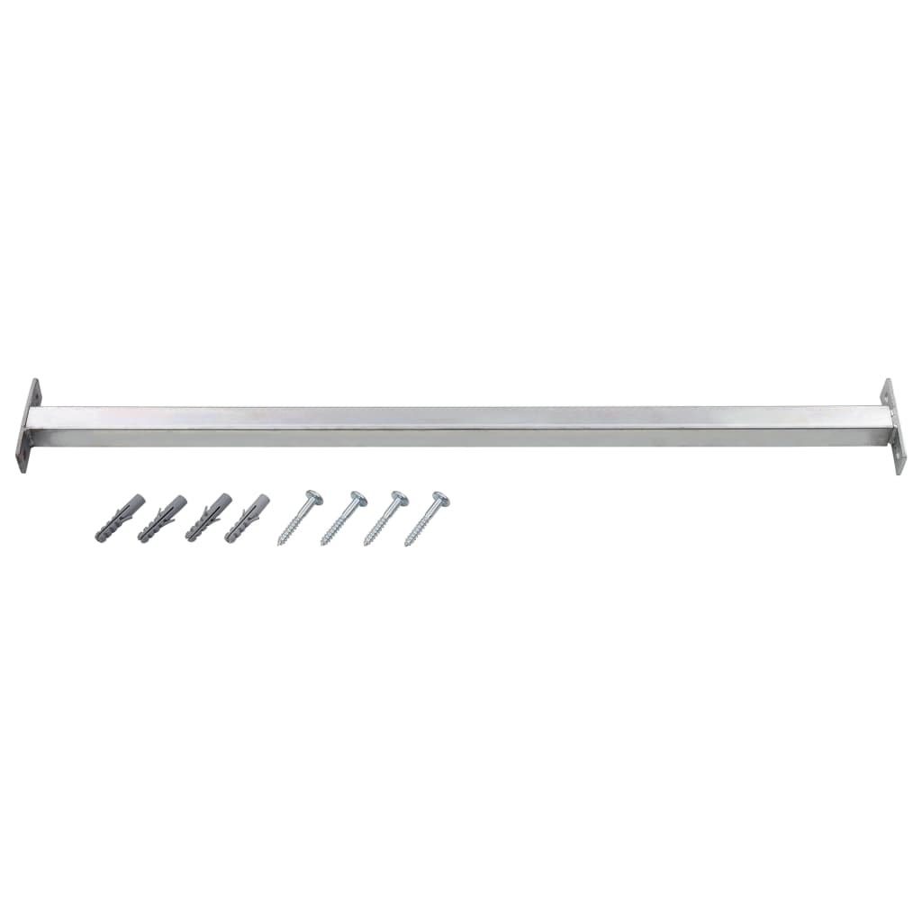 vidaXL Einstellbare Fenster-Sicherheitsstange 710-1200 mm 