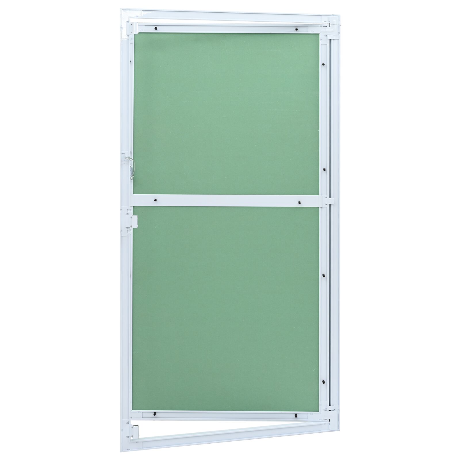 vidaXL Zugangspanel mit Aluminiumrahmen und Gipsplatte 500x1000 mm