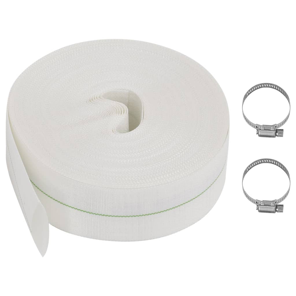 vidaXL Flachschlauch 100 m 2" PE