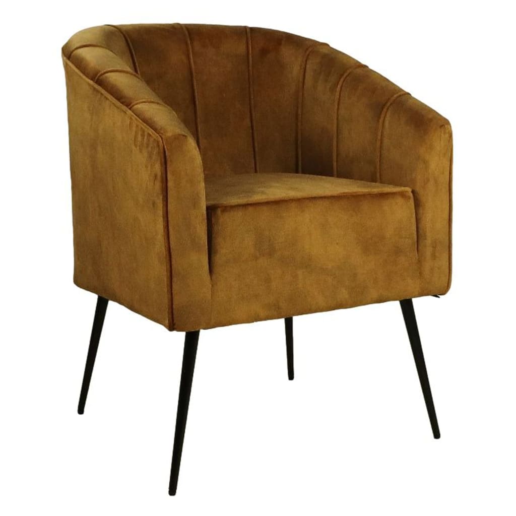 HSM Collection Esszimmerstuhl Chesterfield Golden