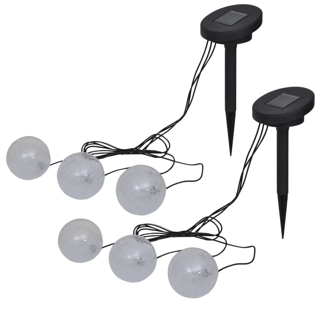 vidaXL Schwimmleuchte 6 Stk. LED für Teich und Pool vidaXL Schwimmleuchte 6 Stk. LED für Teich und Pool