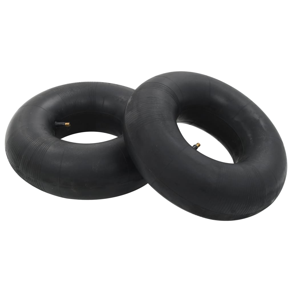 vidaXL Schubkarren-Schläuche 2 Stk. 15x6.00-6 Gummi 
