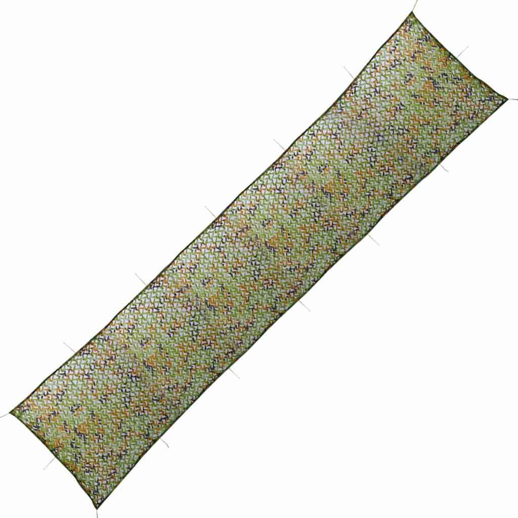 vidaXL Tarnnetz mit Aufbewahrungsbeutel 1,5 x 10 m