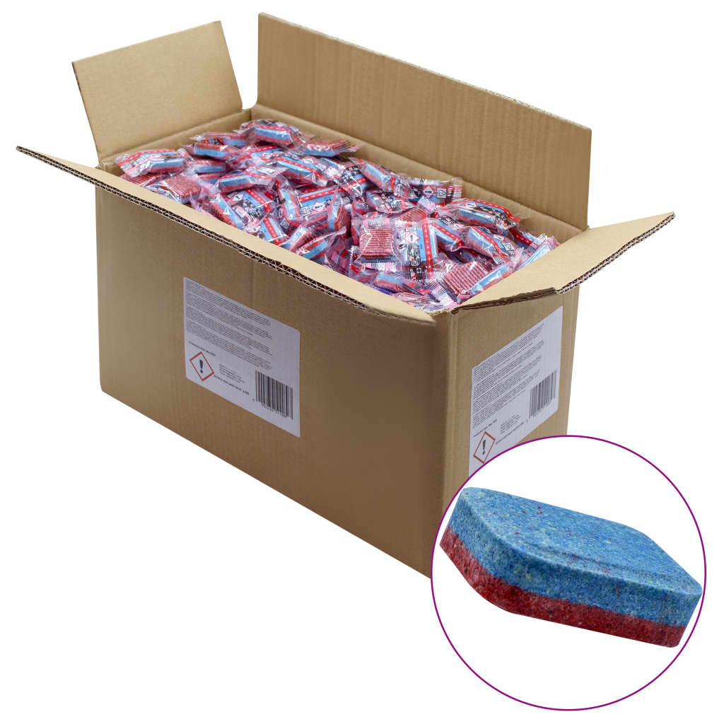 vidaXL 12-in-1 Spülmaschinentabs 250 Stk. 4,5 kg
