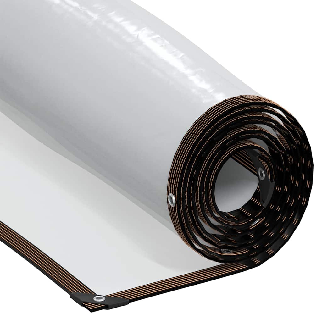 vidaXL Pflanzenabdeckung mit Ösen 1x6 m Polyethylen