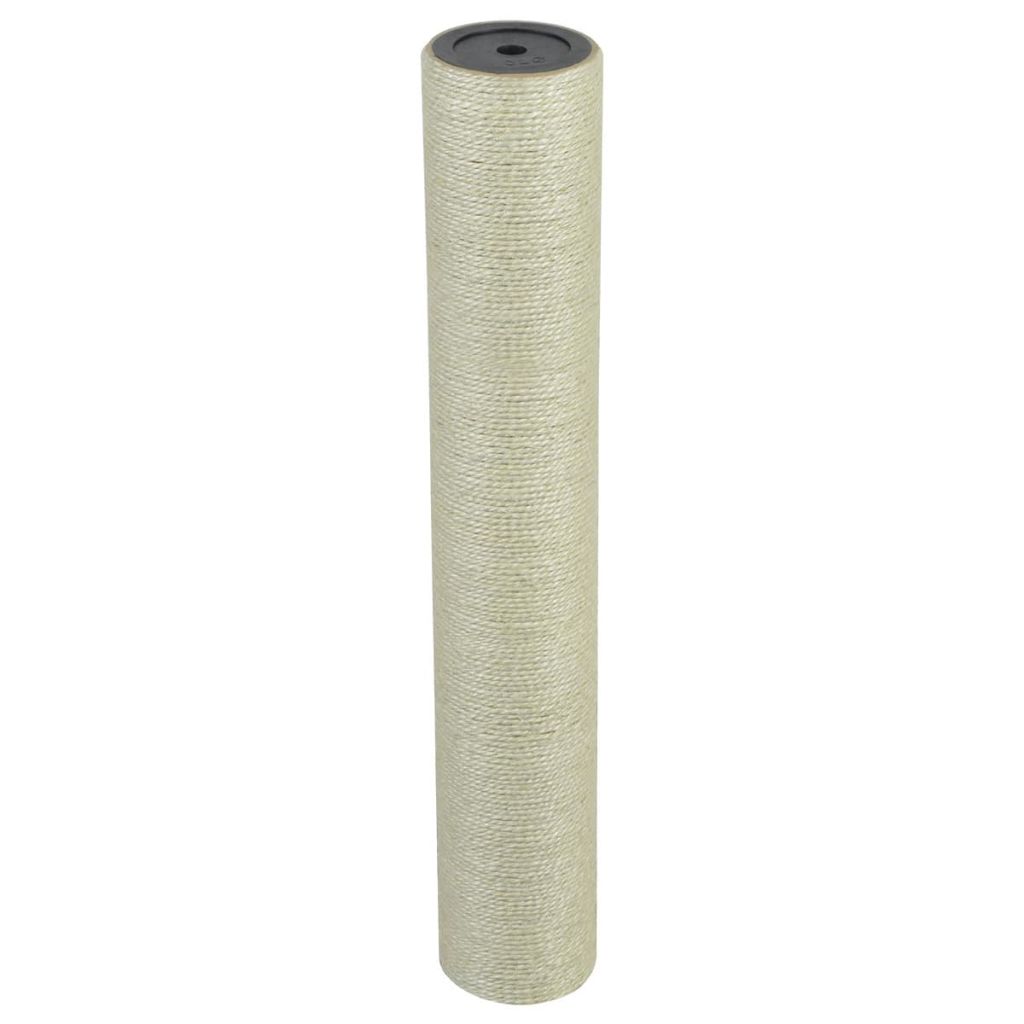 vidaXL Katzen-Kratzbaum 8x50 cm 10 mm Beige