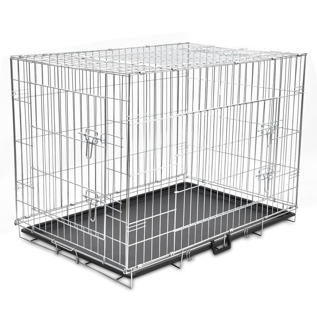 Faltbare Hundebox Metall XL  