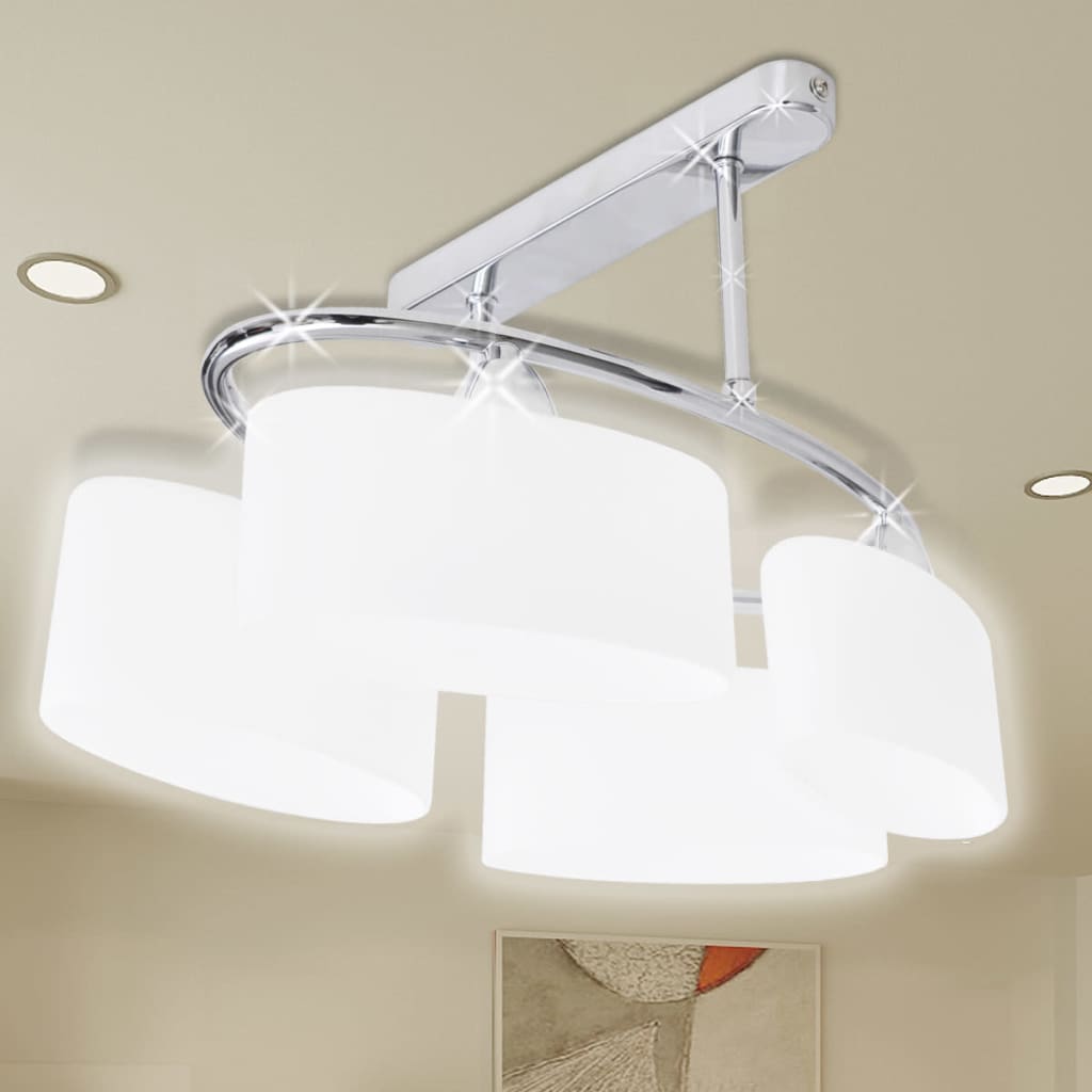 Beleuchtung Decken Leuchte Lampe  Deckenlampe 4 x E14 Beleuchtung Decken Leuchte Lampe  Deckenlampe 4 x E14