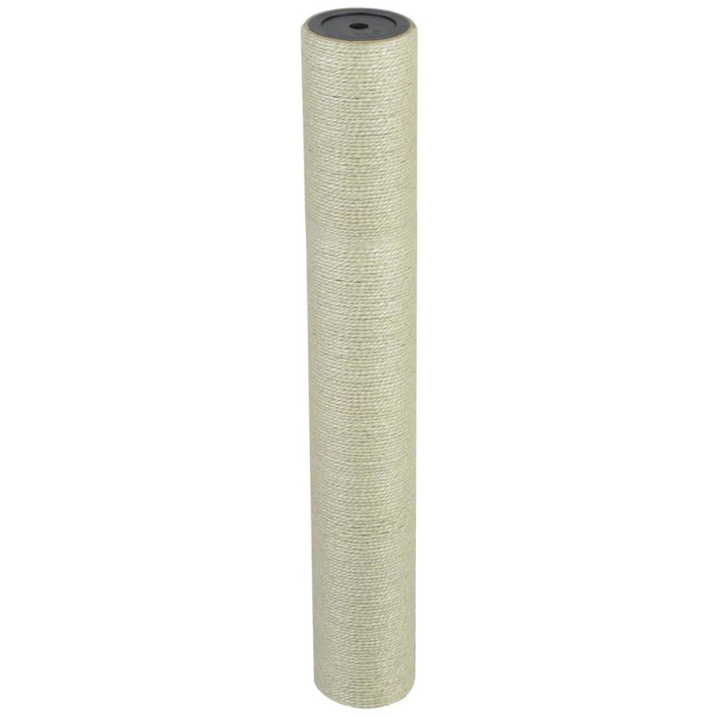 vidaXL Katzen-Kratzbaum 8x55 cm 10 mm Beige