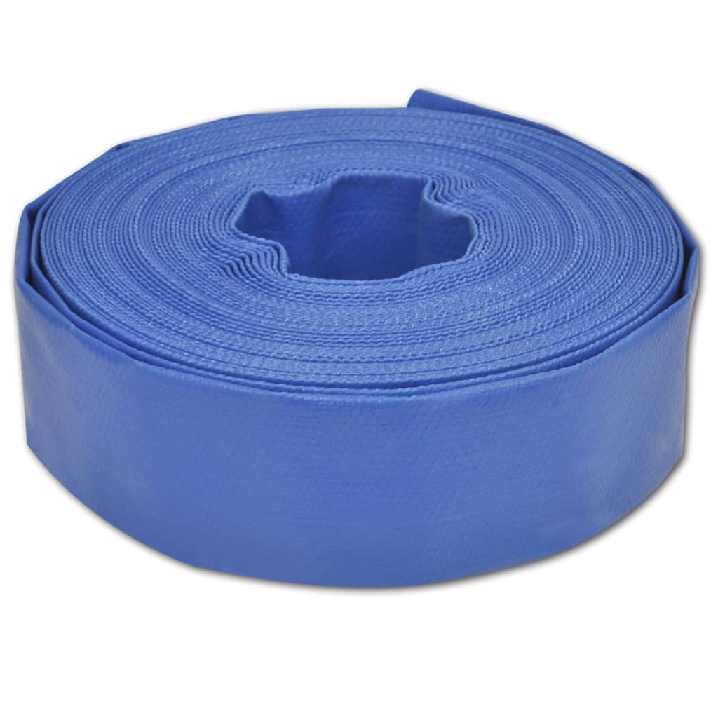 vidaXL Flachschlauch 100 m 1.5" PVC