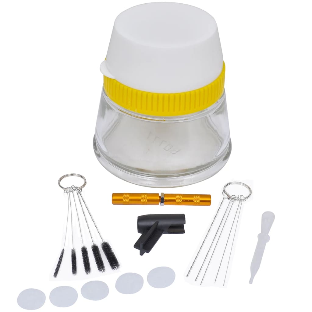 vidaXL 3-in-1 Airbrush-Reinigungsset 