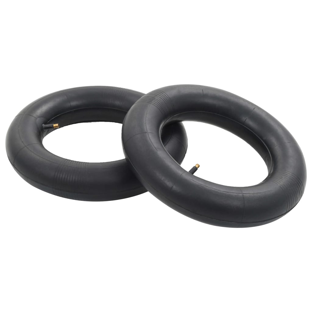 vidaXL Schubkarren-Schläuche 2 Stk. 3.50-8/16x4/4.00-8/400x100 Gummi 