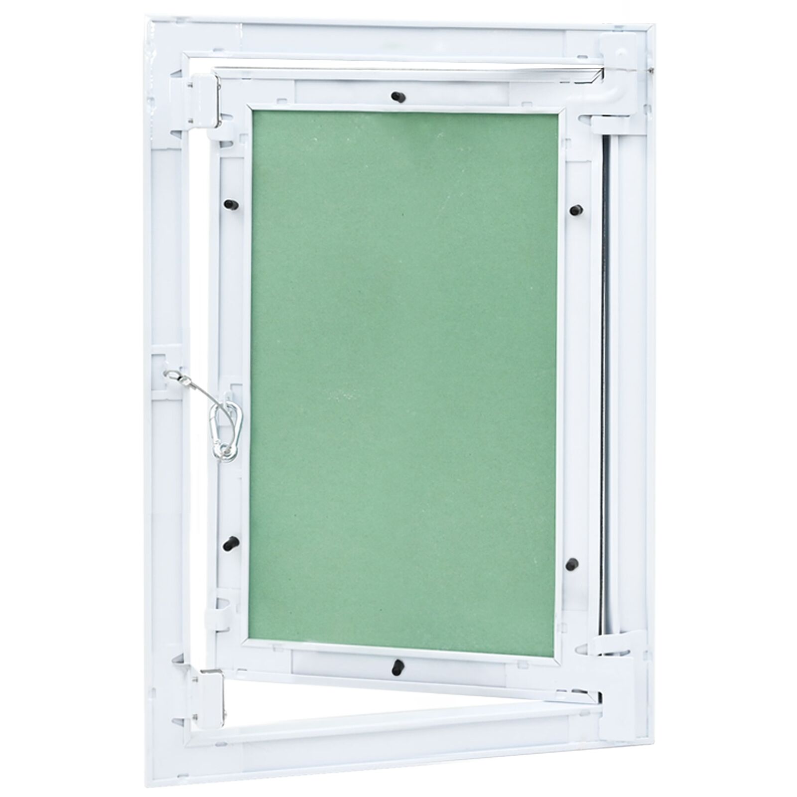 vidaXL Zugangspanel mit Alurahmen und Gipskarton 300x400 mm