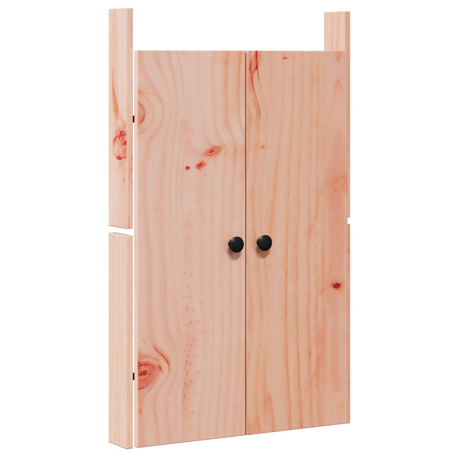 vidaXL Außenküchentüren 50x9x82 cm Massivholz Douglasie