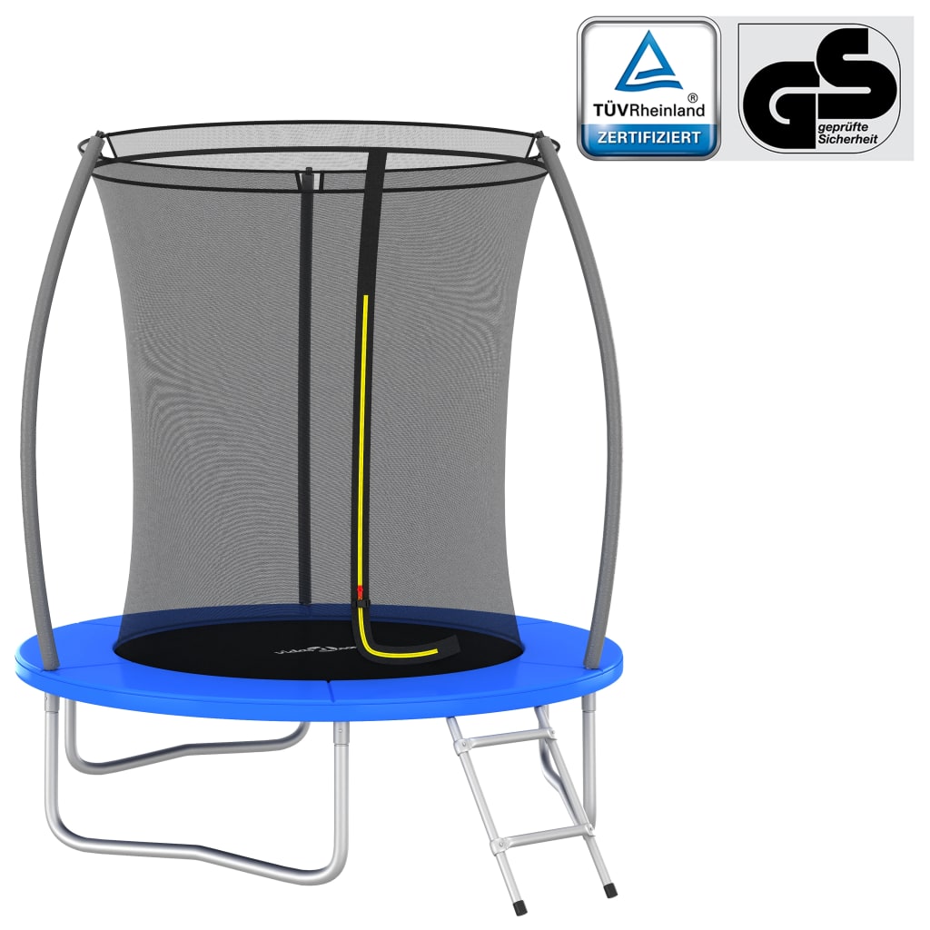 vidaXL Trampolin-Set Rund 183x52 cm 80 kg