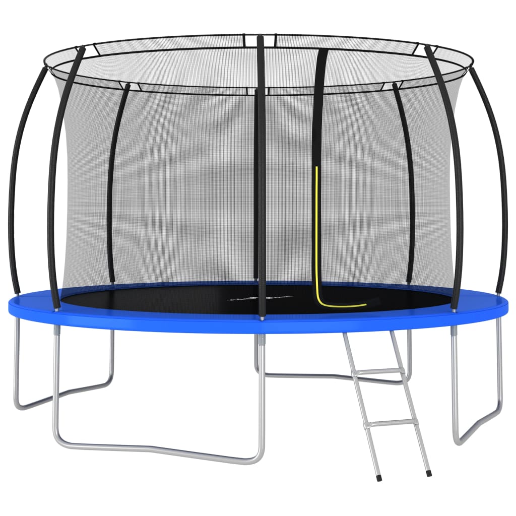 vidaXL Trampolin-Set Rund 366x80 cm 150 kg