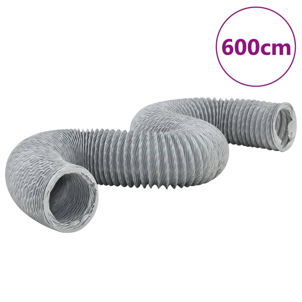 vidaXL Abluftschlauch PVC 6 m Ø12,5 cm