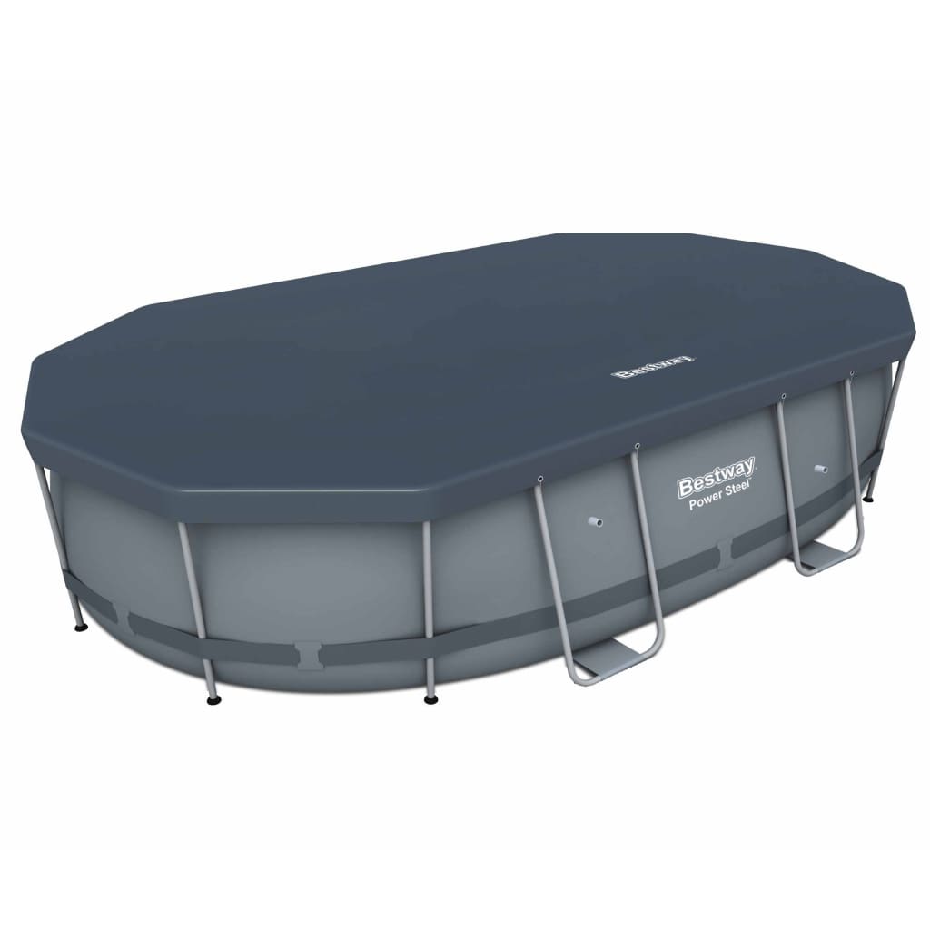 Bestway Flowclear Poolabdeckung 418x230 cm