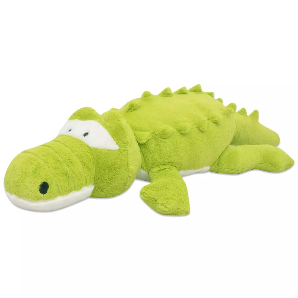 vidaXL Krokodil Kuscheltier Plüsch XXL 100 cm 