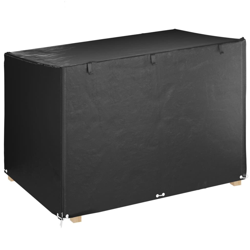 vidaXL Abdeckung für Schaukelbank 12Ösen 215x150x130/150cm Polyethylen