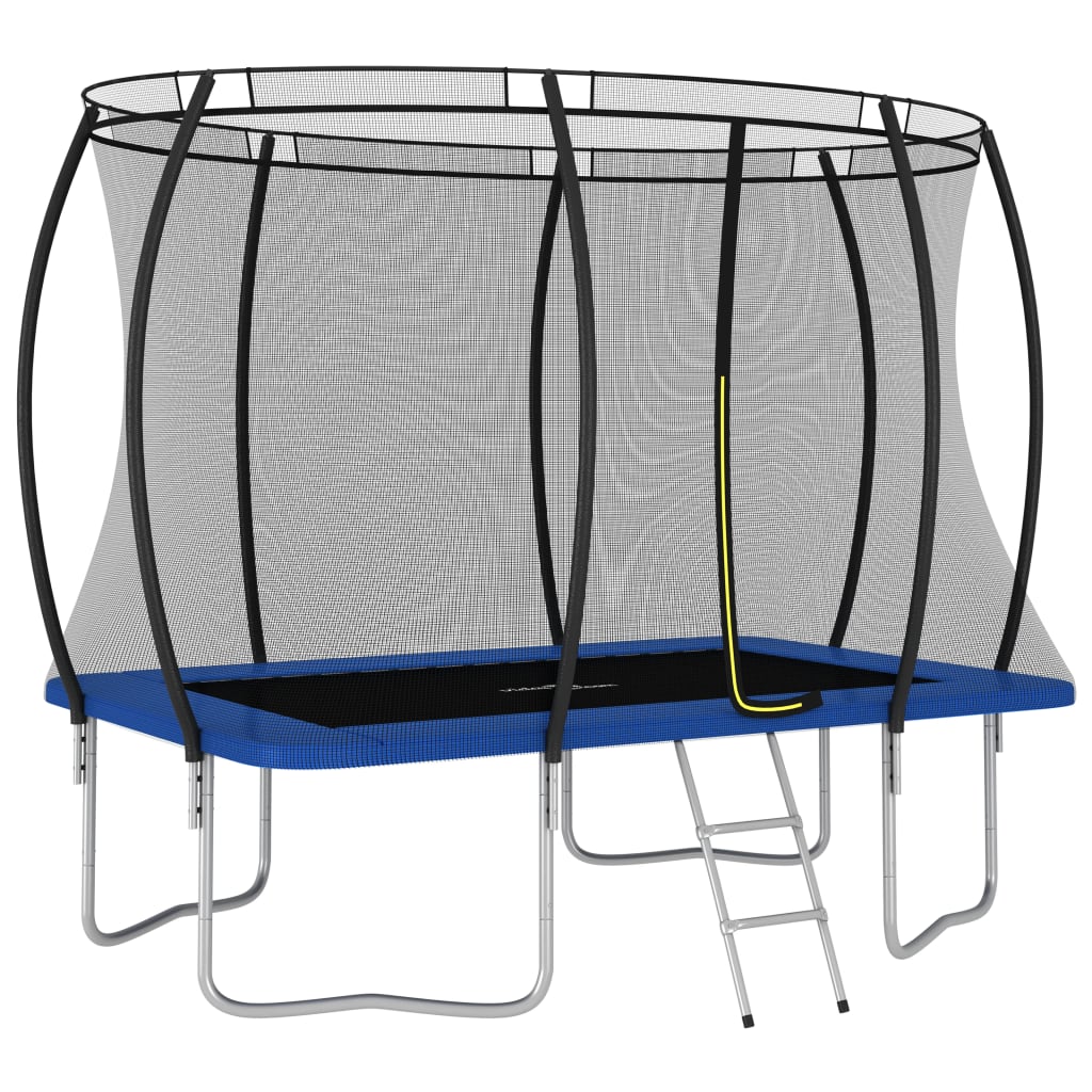 vidaXL Trampolin-Set Rechteckig 274x183x76 cm 150 kg