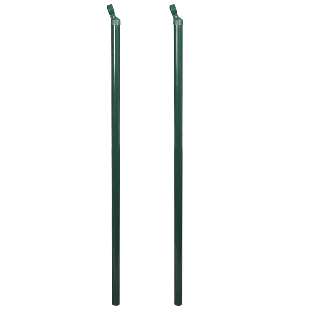 vidaXL Zaunstreben 2 Stk. 150 cm