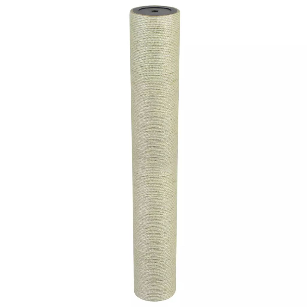 vidaXL Katzen-Kratzbaum 8x55 cm 8 mm Beige