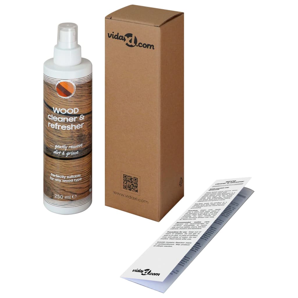 vidaXL Holzreiniger & Auffrischer 250 ml 