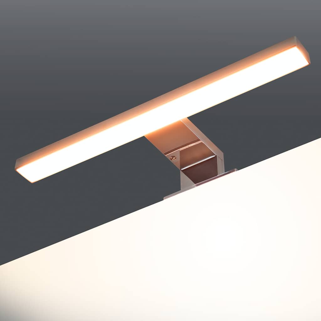  vidaXL Spiegelleuchte 5 W Warmweiß