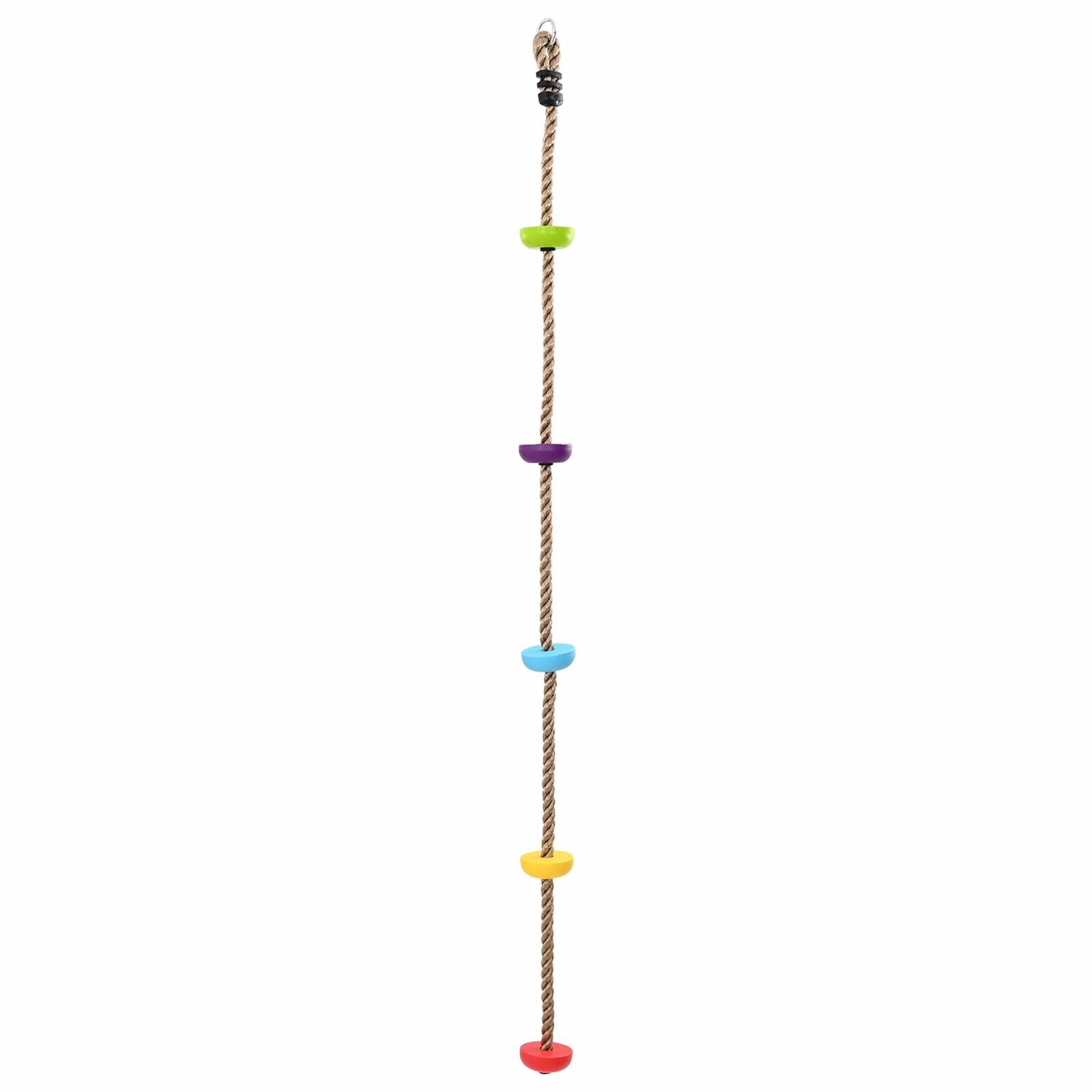 vidaXL Kletterseil für Kids mit Plattformen 200 cm