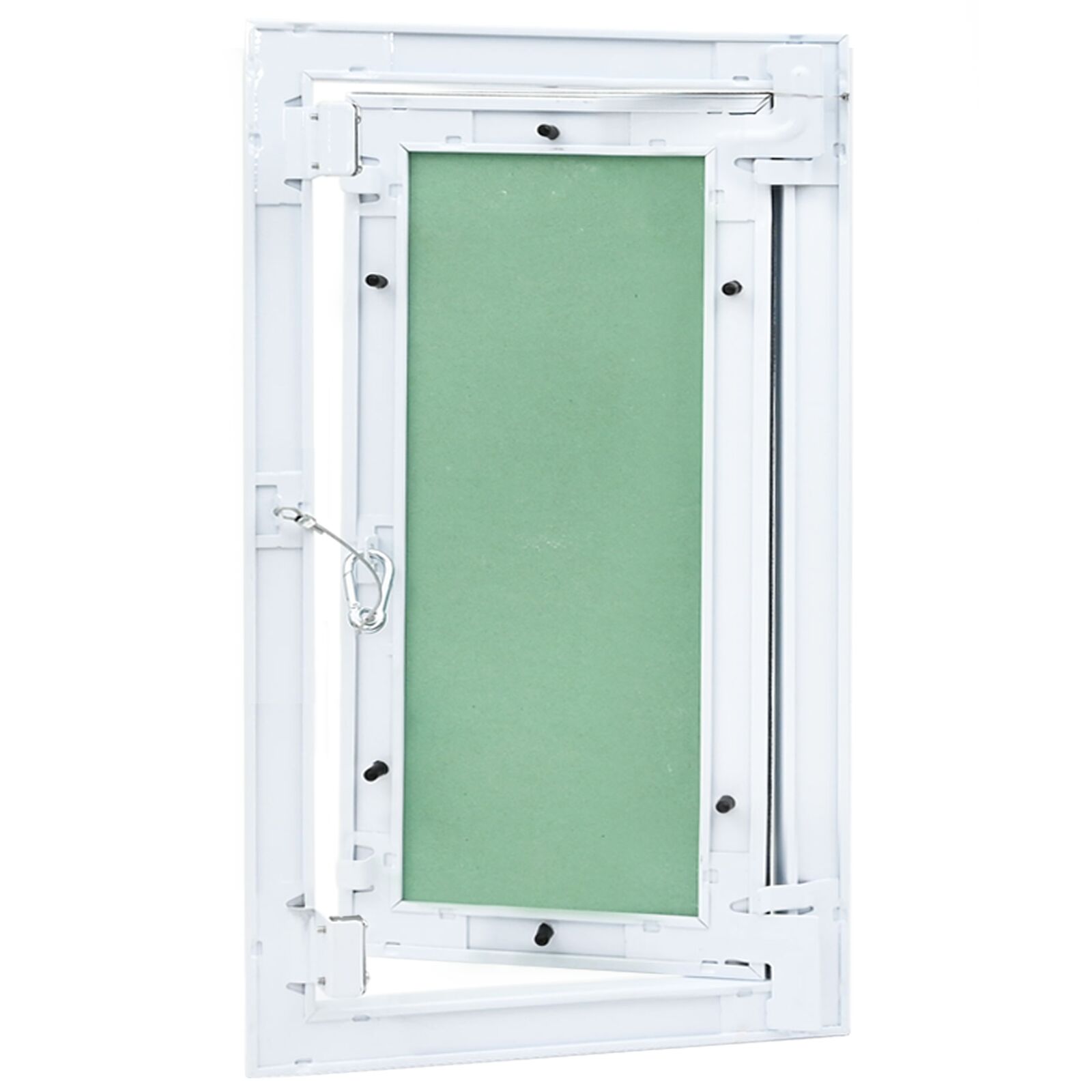 vidaXL Zugangspanel mit Alurahmen und Gipskarton 250x400 mm