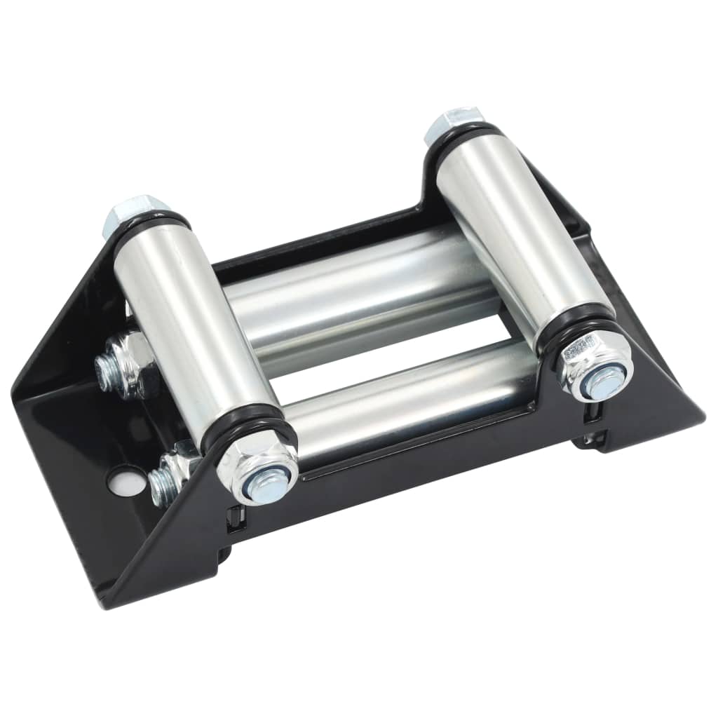 vidaXL 4-Wege-Rollenseilfenster Stahl 5000-6000 lbs
