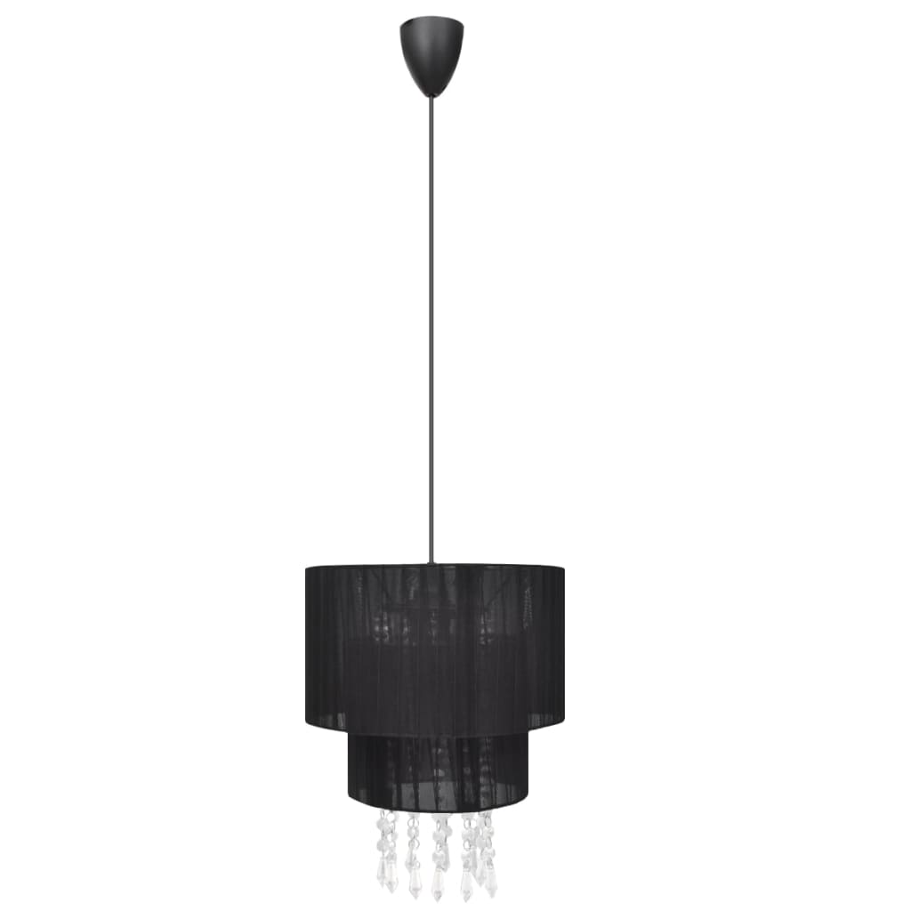 Kronleuchter Pendelleuchte Lampe Leuchte schwarz Kronleuchter Pendelleuchte Lampe Leuchte schwarz