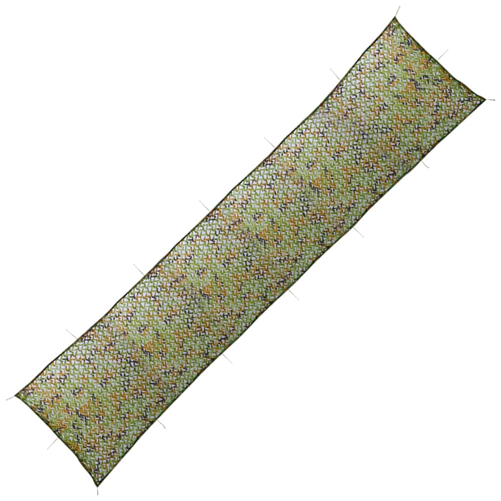 vidaXL Tarnnetz mit Aufbewahrungstasche 1,5x8 m Grün