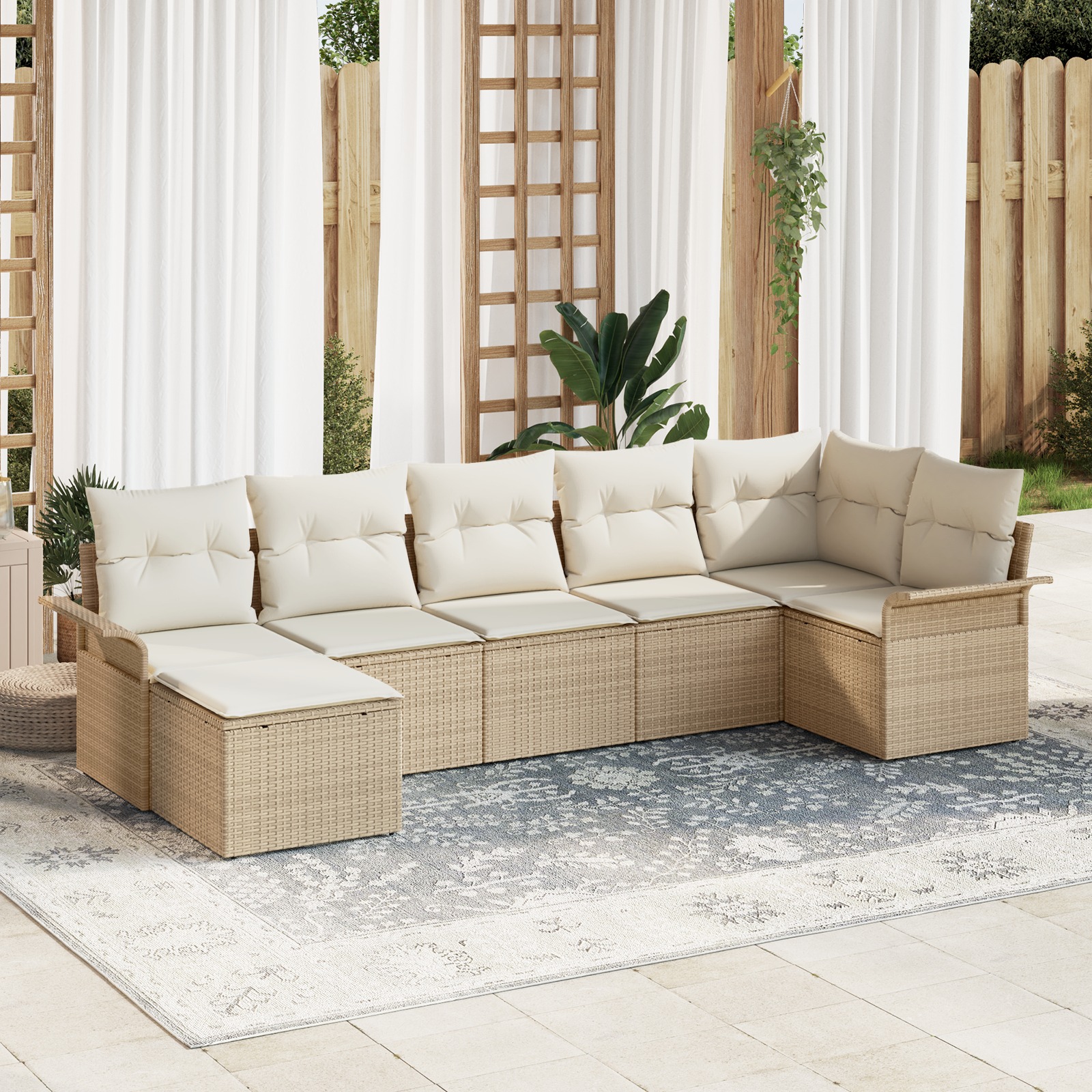 {"German"=>"vidaXL 7-Teiliges Garten-Sofaset mit Kissen Beige Poly-Rattan"}, {"German"=>"vidaXL 2-Sitzer Garten-Sofa mit Stauraum & Kissen Beige Poly-Rattan"}