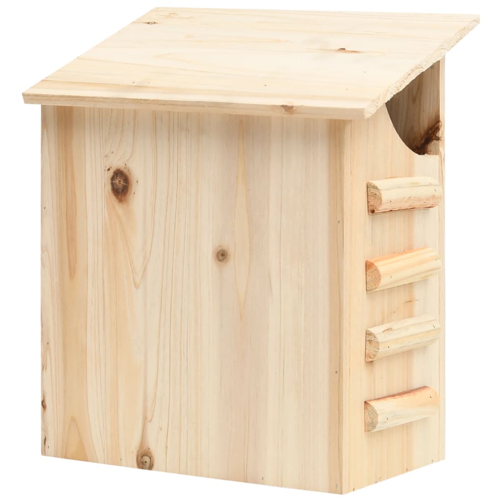 vidaXL Fledermauskasten Tanne Massivholz 30x20x38 cm  