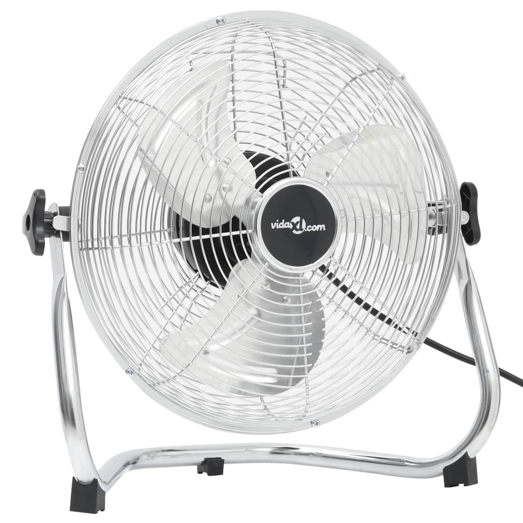 vidaXL Bodenventilator 3 Geschwindigkeitsstufen 45 cm 50,7 W