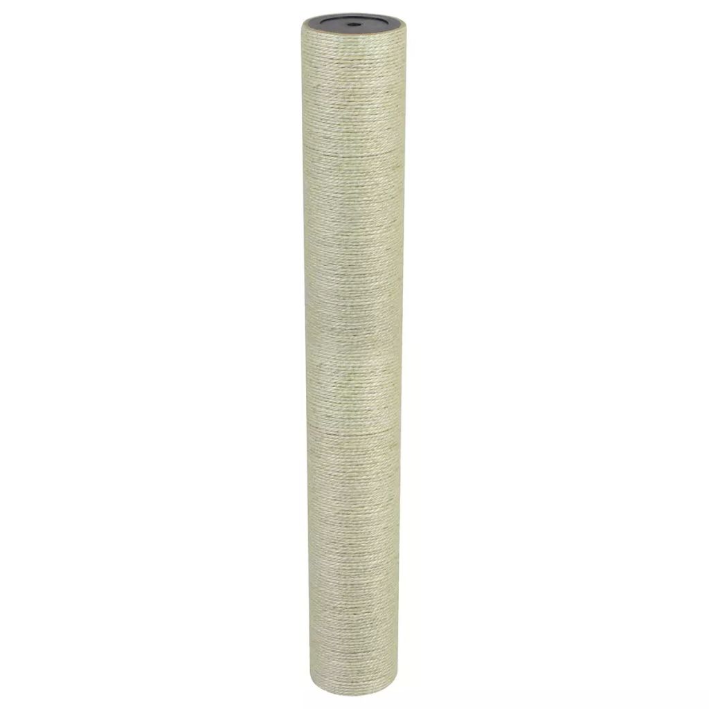 vidaXL Katzen-Kratzbaum 8x60 cm 8 mm Beige