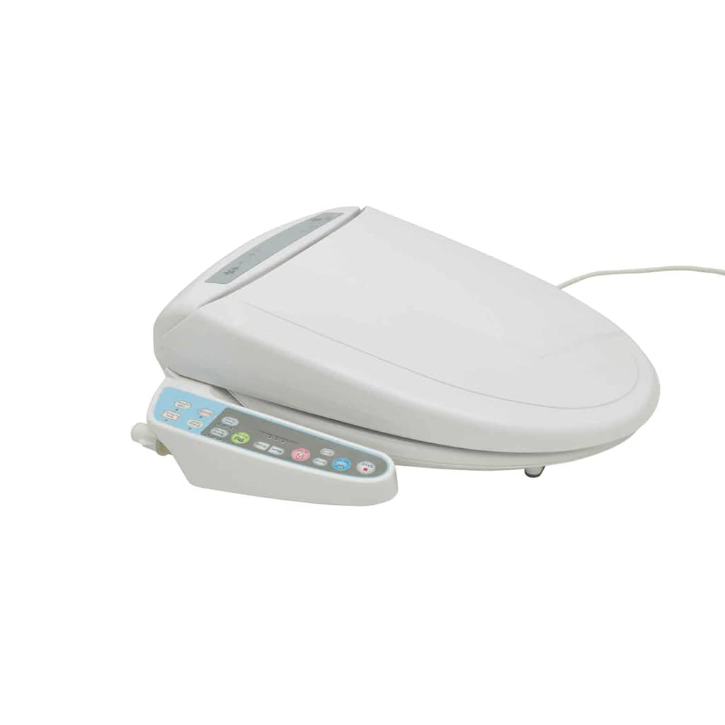 vidaXL Luxus-Bidet-Toilettensitz Automatisch Elektronisch