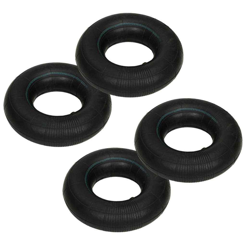 vidaXL Ersatzschläuche Sackkarren 4 Stk. 3,00 - 4 260 x 85 Gummi